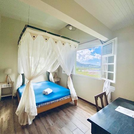 Chambre Et Sdb Privative Ylang Ylang Vue Mont Pelee Dans Maison Partagee Le Morne-Rouge Экстерьер фото